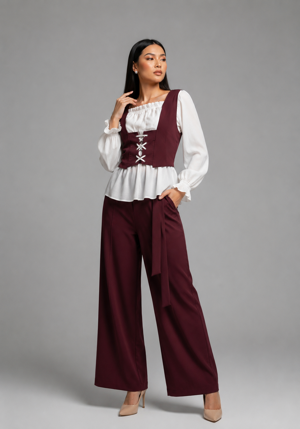 Adeline Corset Co-ord set