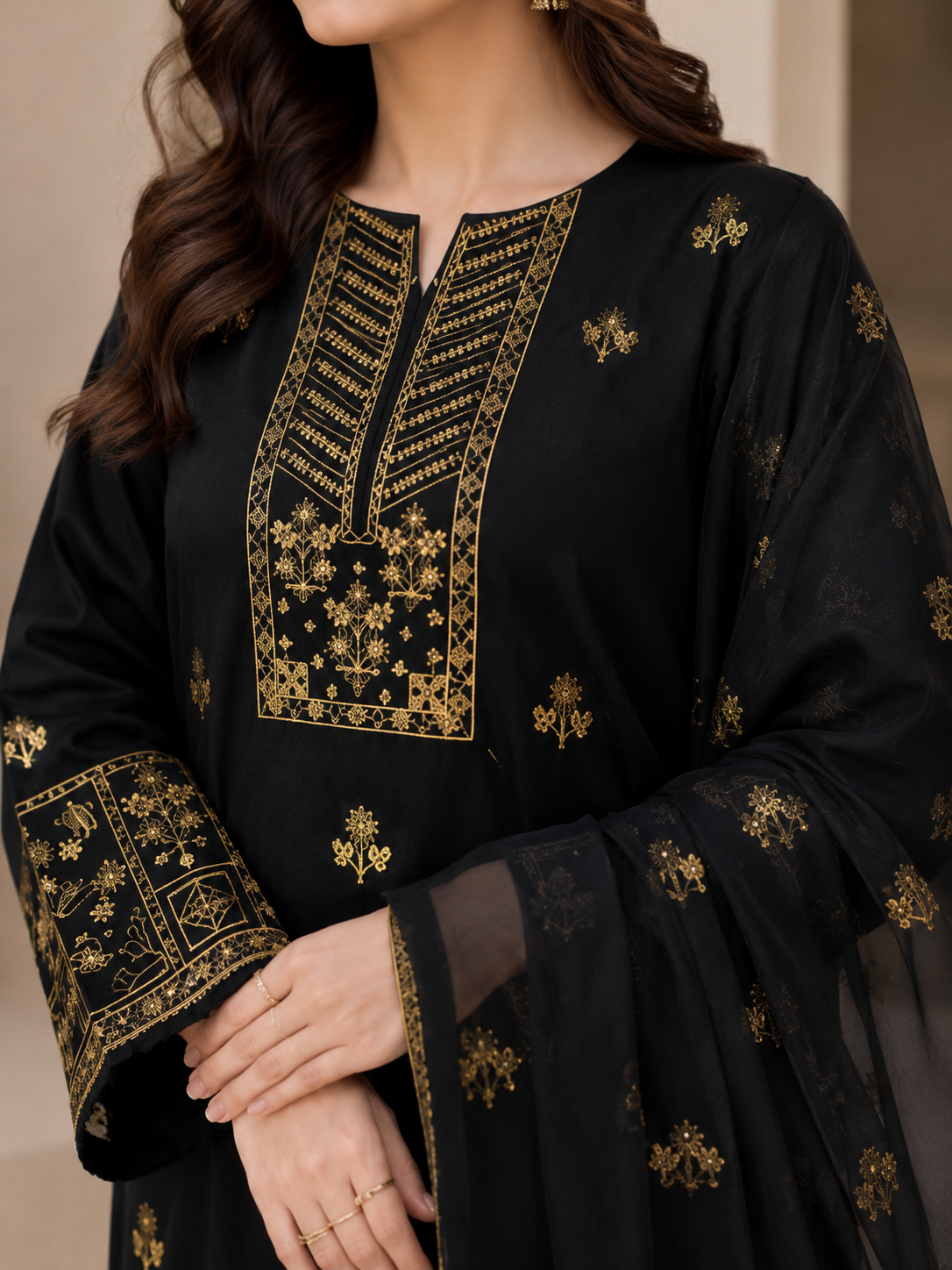 Noor-e-Zar 3 PIECE