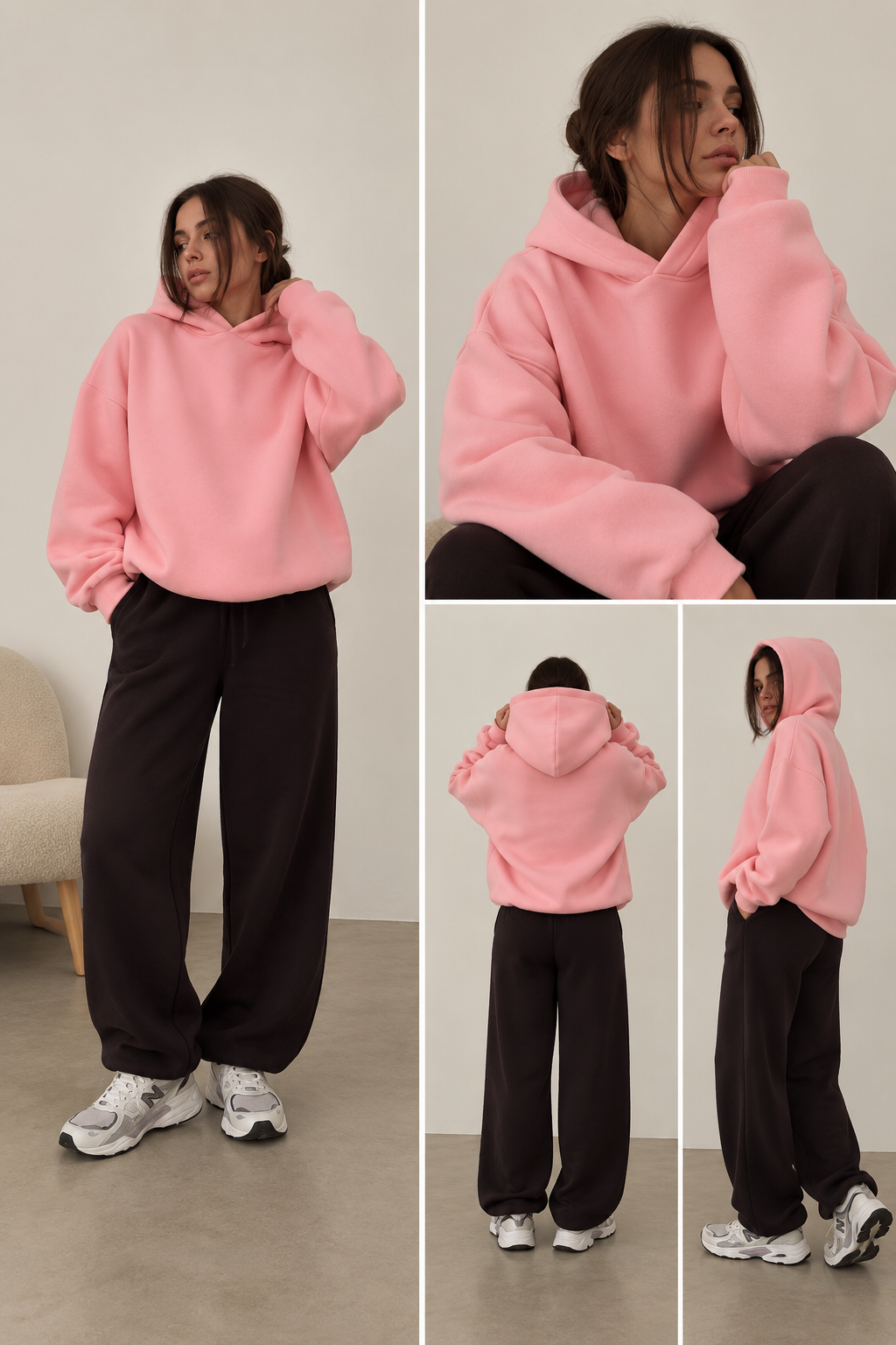 Bubblegum Ease Hoodie