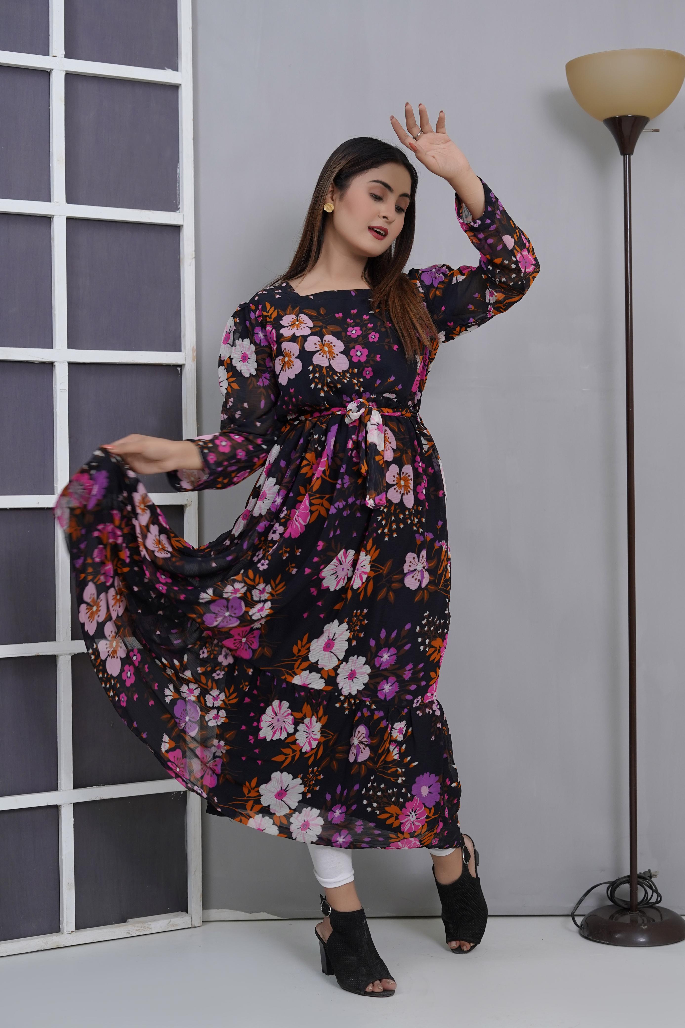 Floral Noor