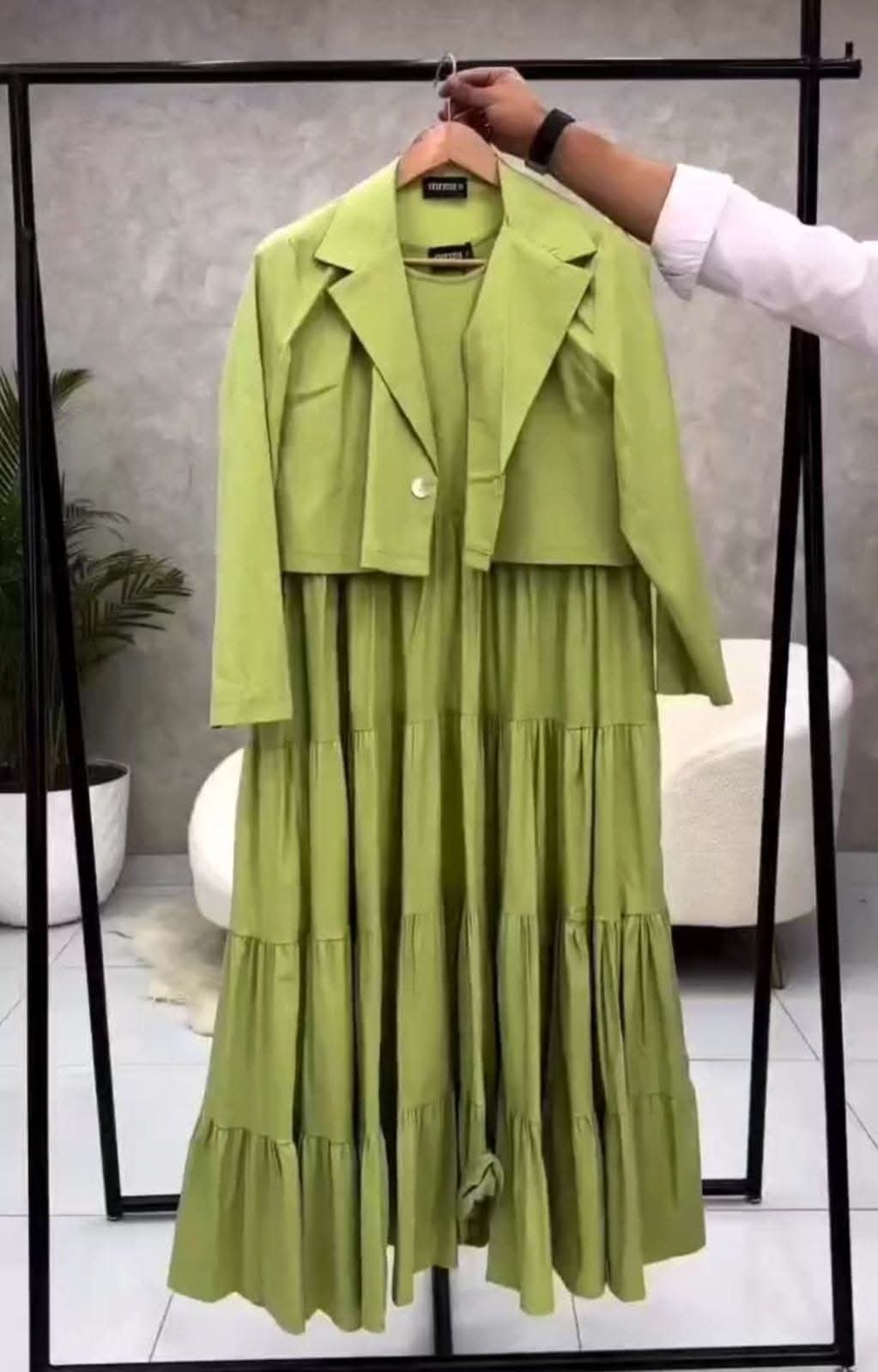 BADAM WINTER COATWEAR FROCK