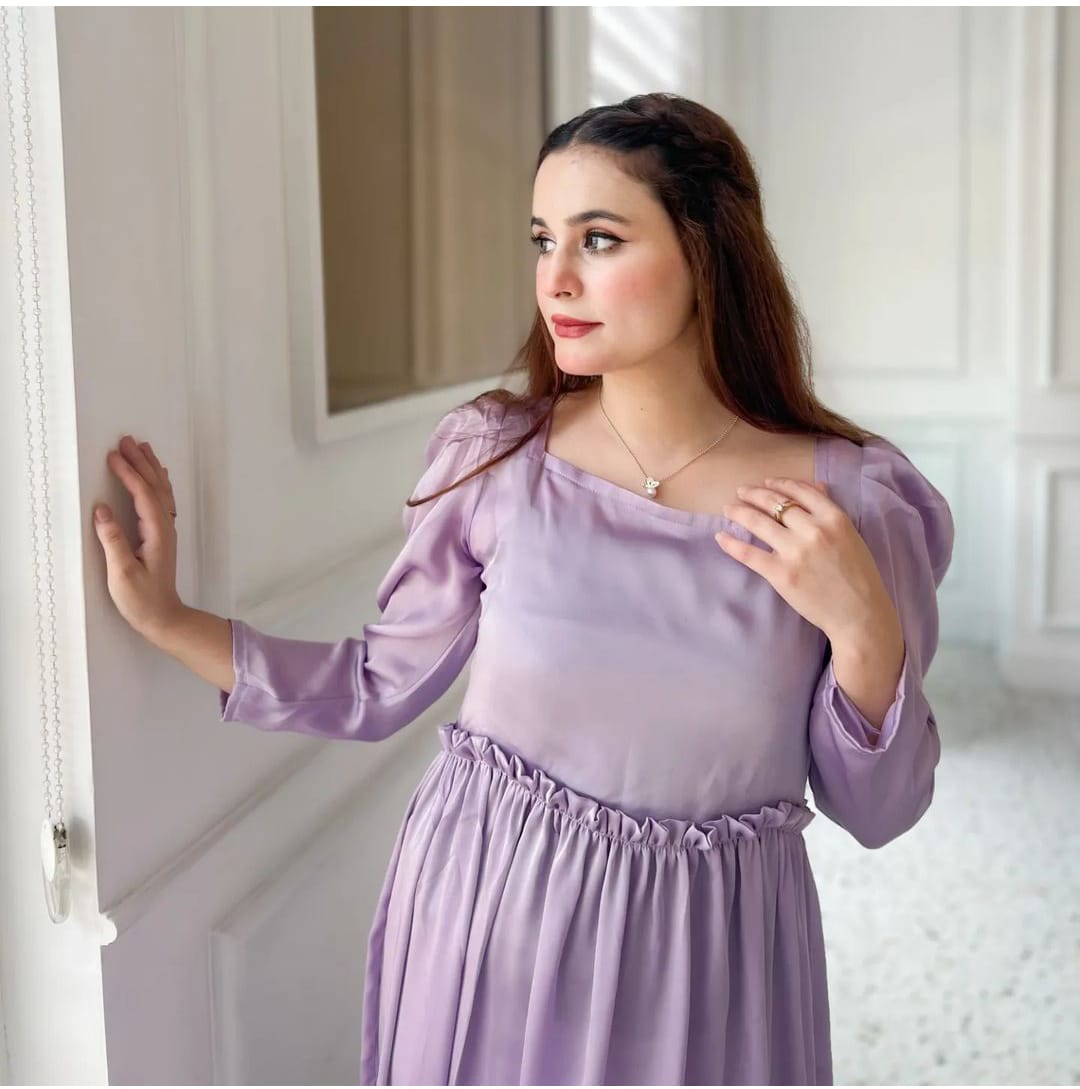 Purple Dream Luxy Frock