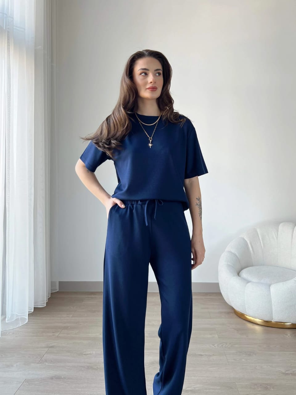Noor Lounge Co-Ord Set