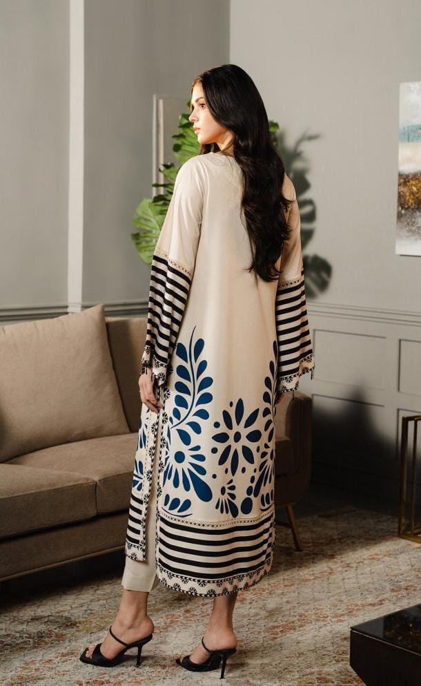 Neel Tara – Bold Block Printed 3-Piece Suit