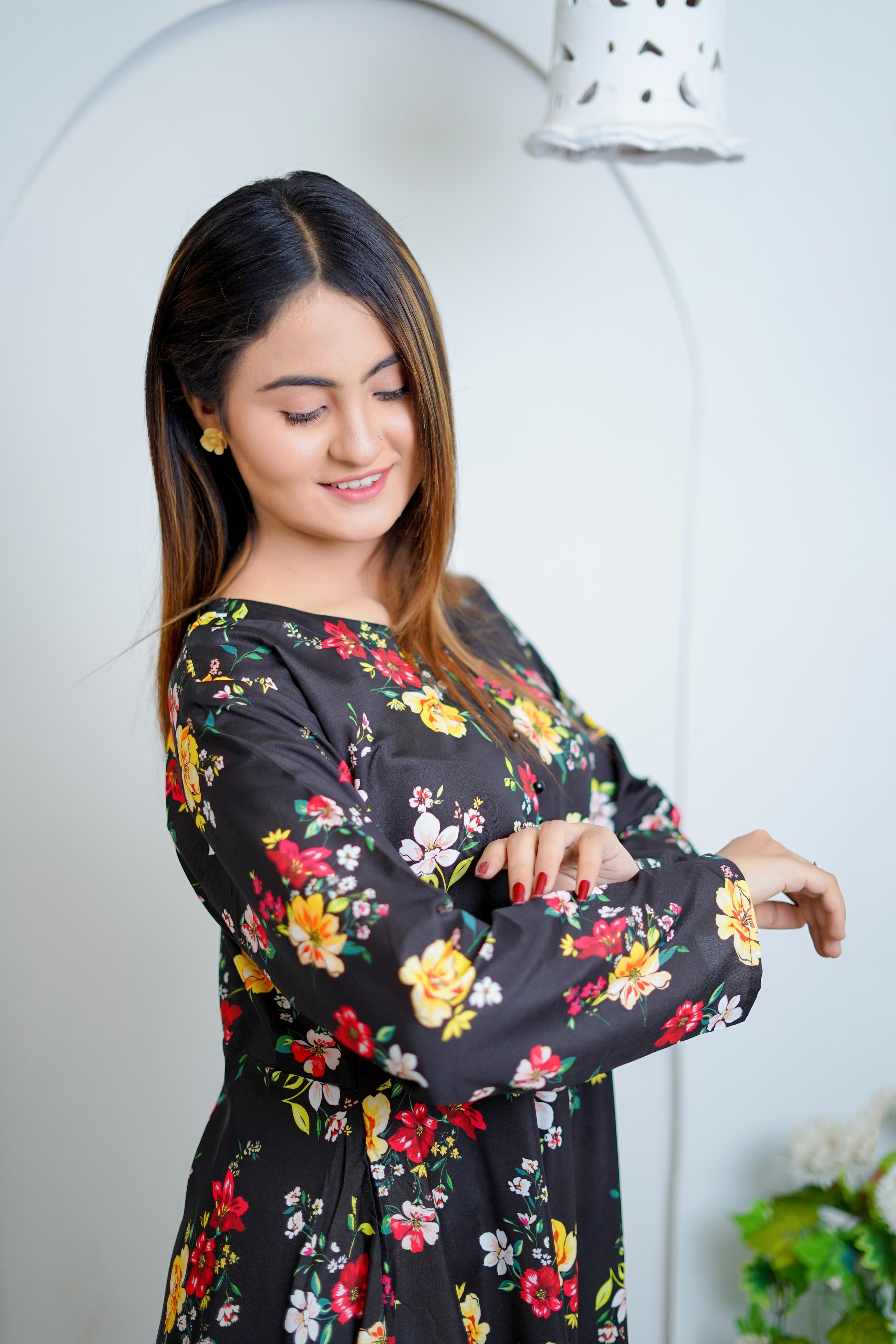 Valeria Floral Dress