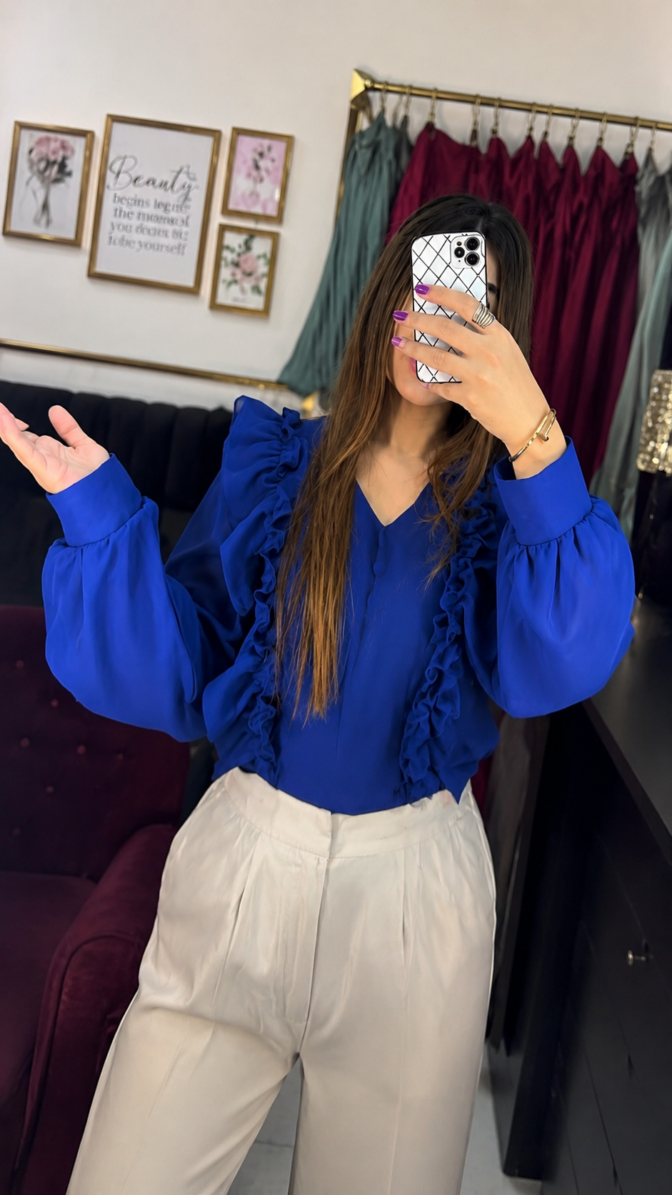 Fleur Essence Top