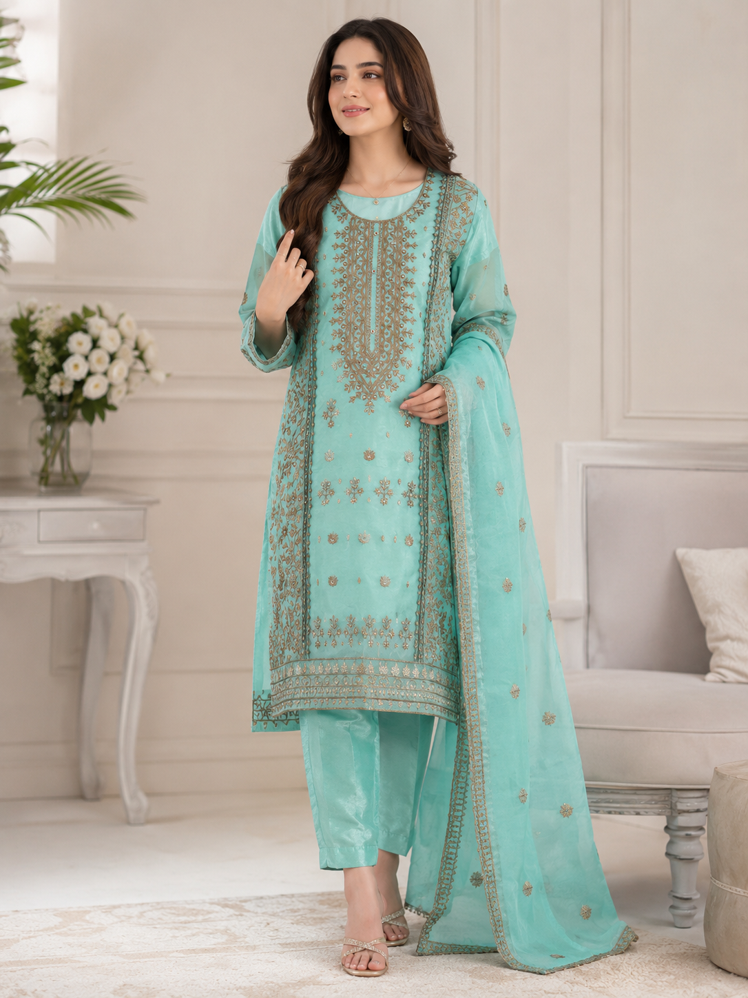 Zareen Grace 3 PIECE