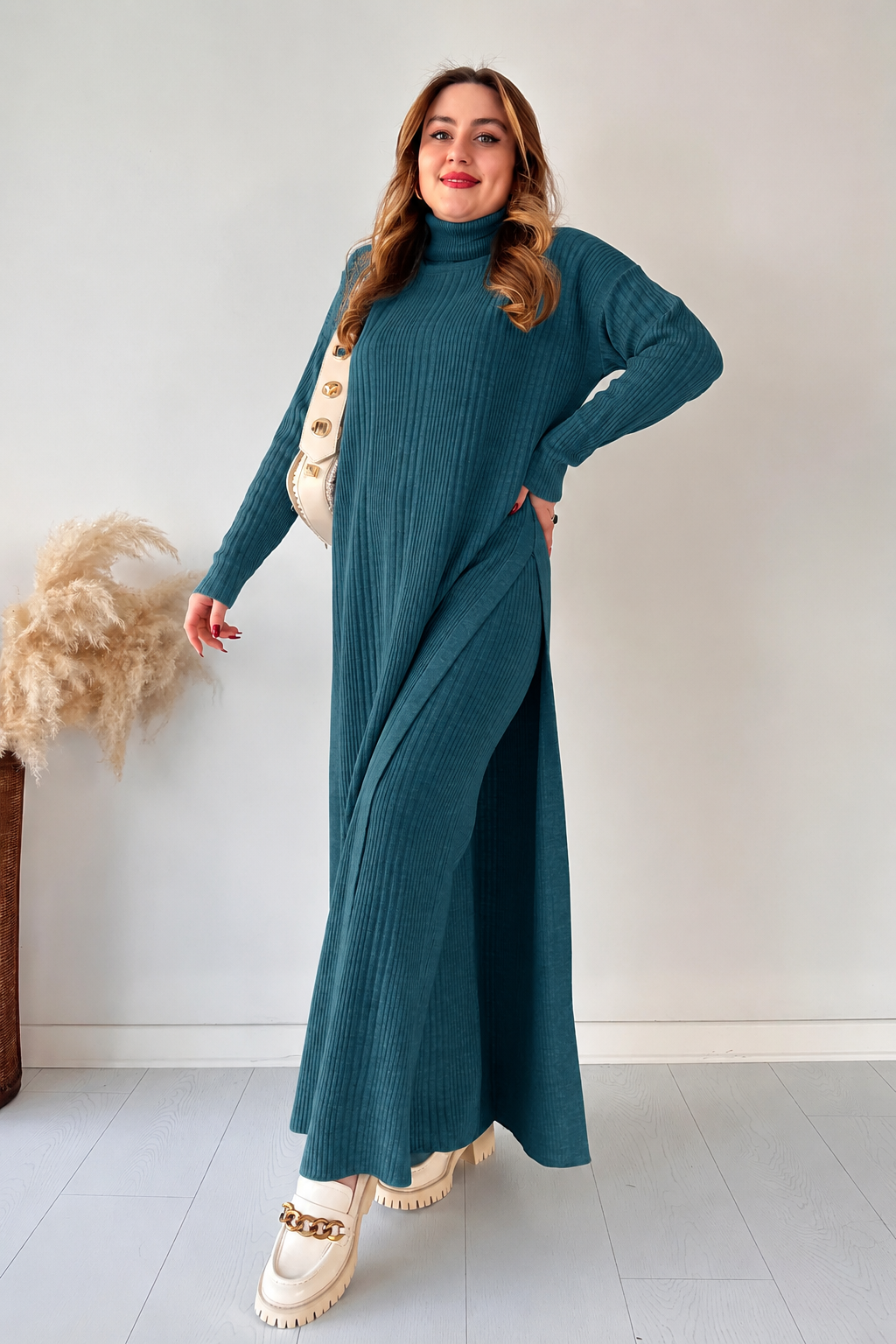 Snowfall Chic 2 Piece Winter Suit