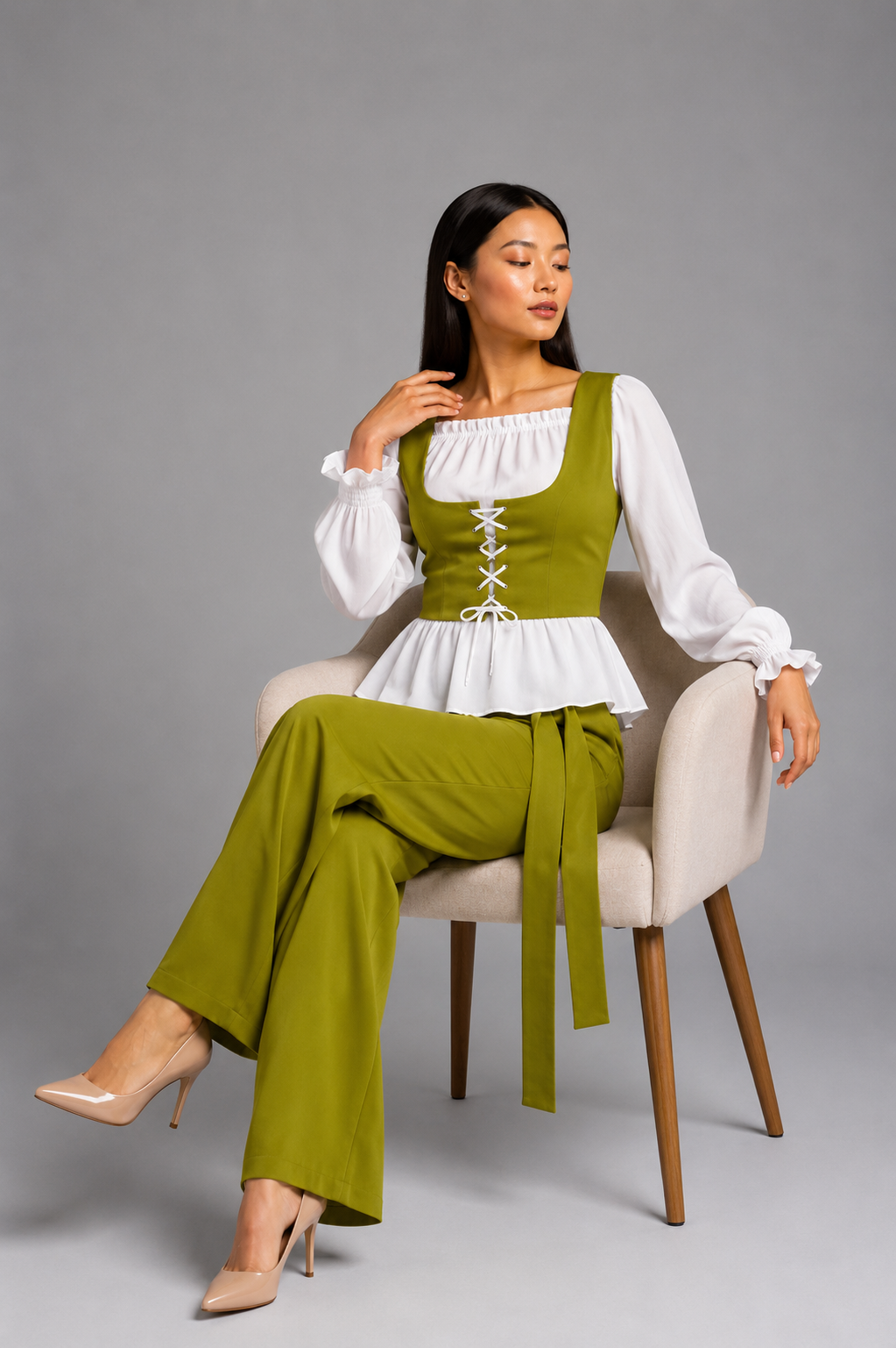 Adeline Corset Co-ord set