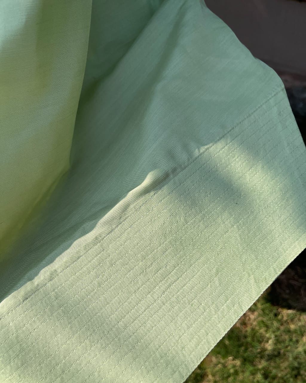 Badam Pista Farshi RawSilk