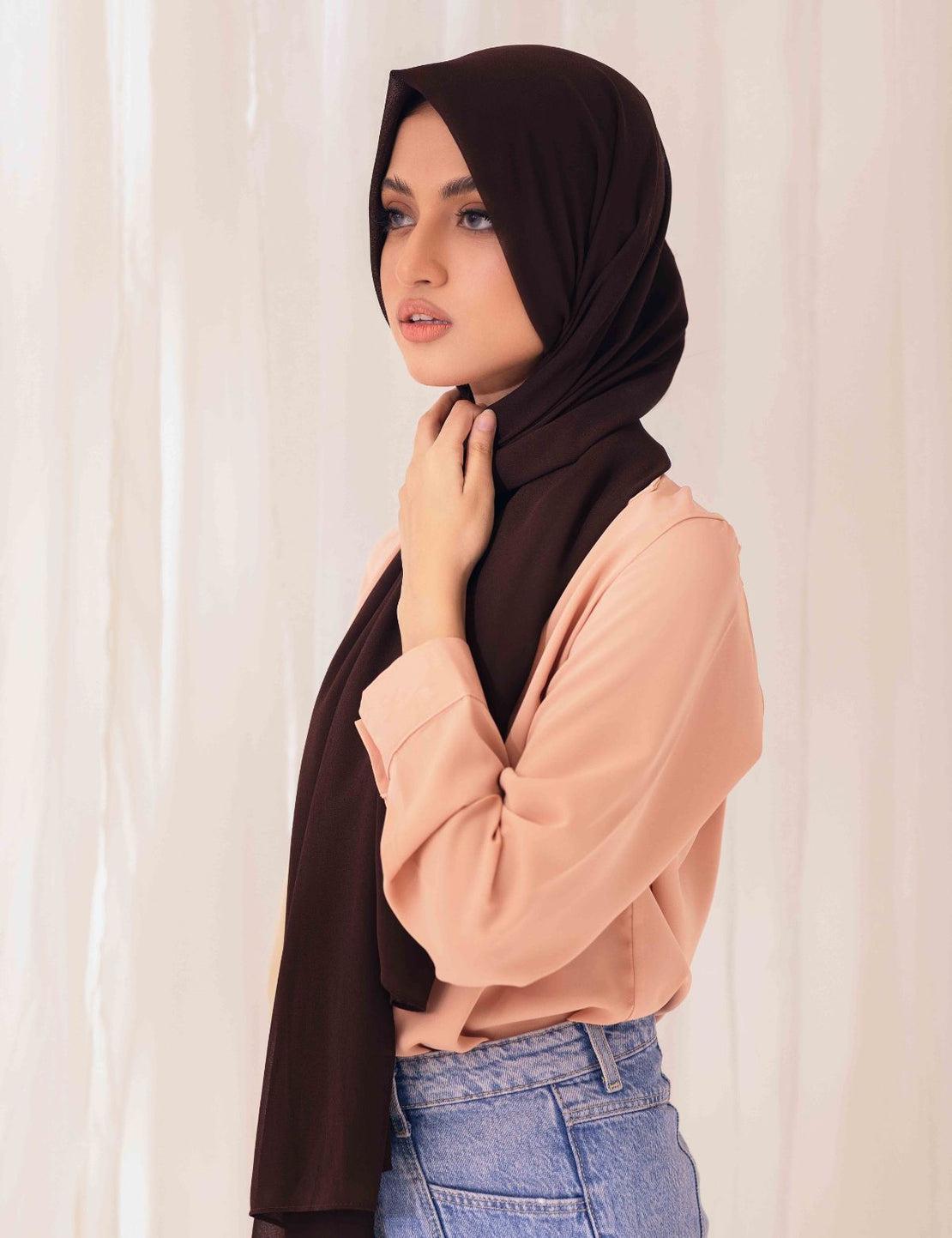 Elegant Dusky Hijab