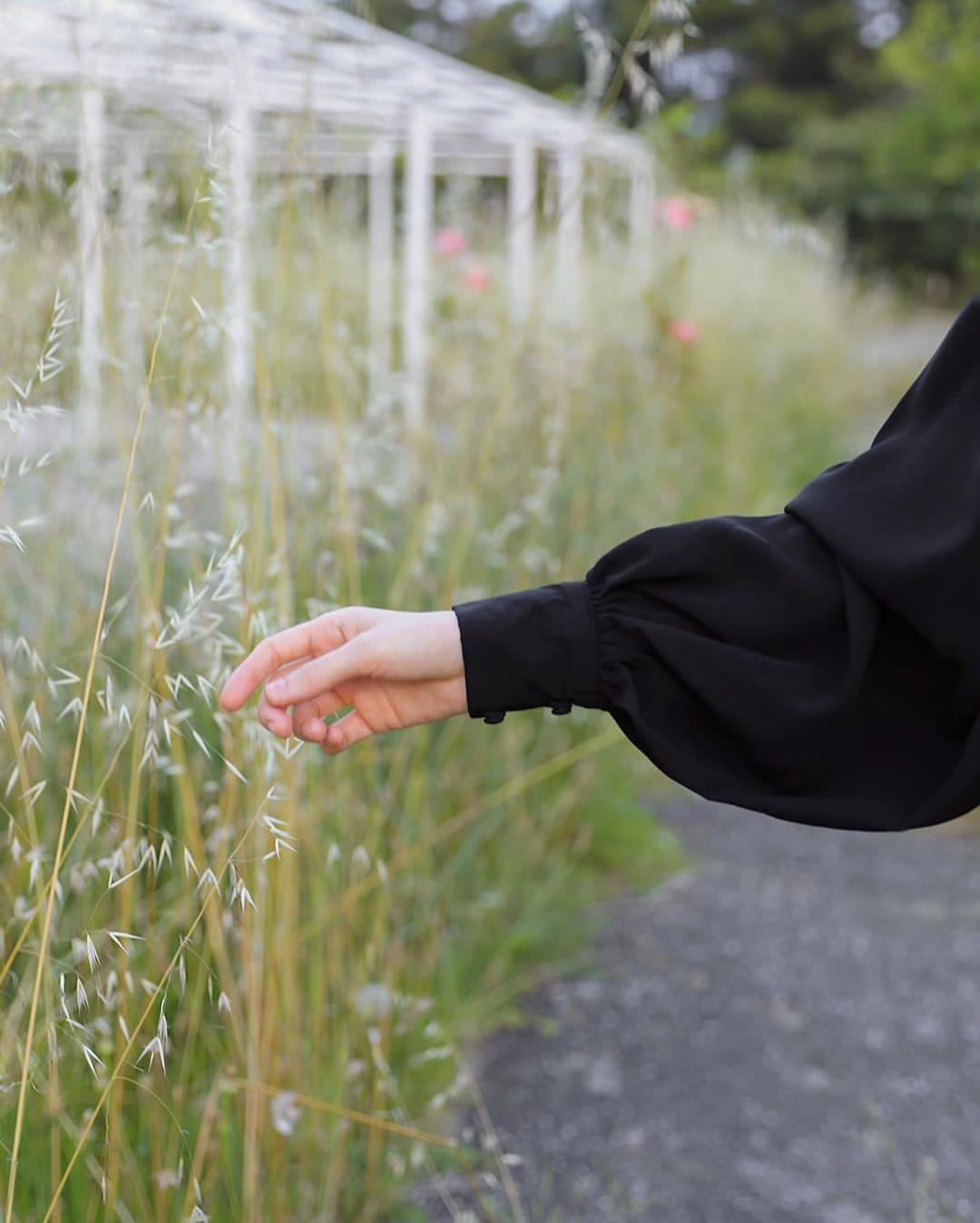 Black Kuchi Abaya With Stoller