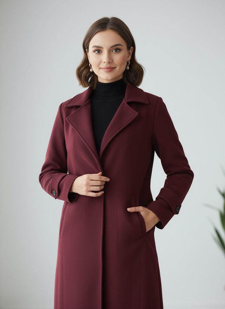 EFFORTLESSLY CHIC COAT FOR WINTER
