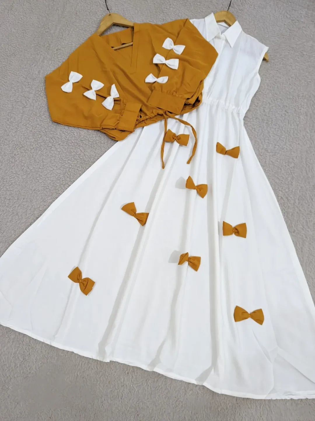 Bow Belle Jacket Maxi