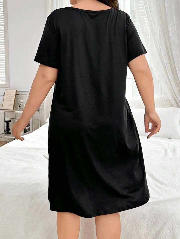 BADAM LONG T SHIRT NIGHTWEAR