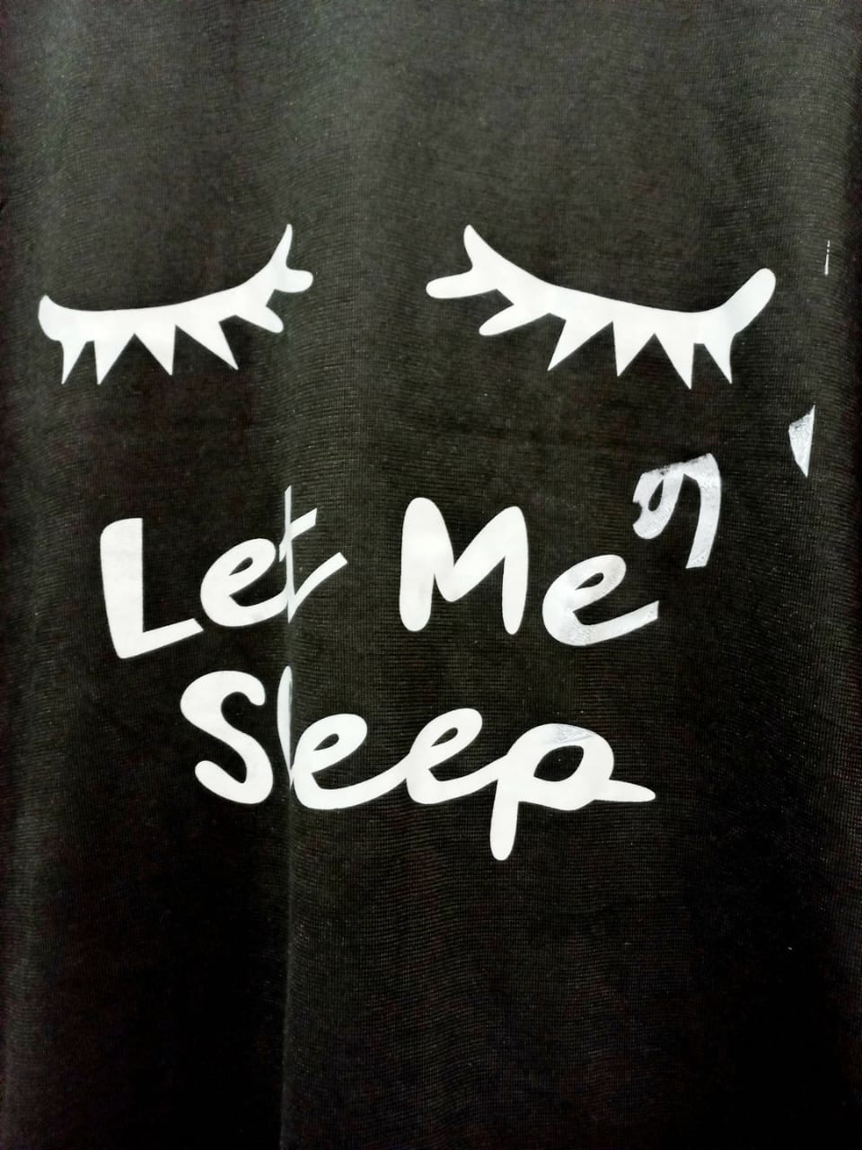 BADAM LET ME SLEEP SLEEPWEAR