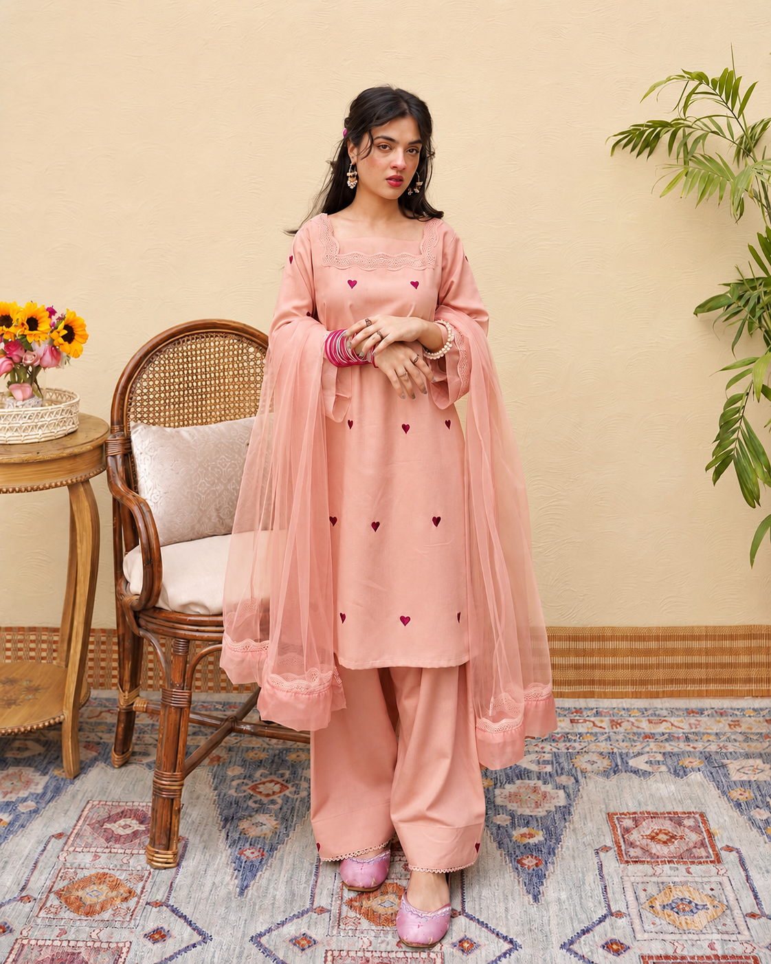 Cherry Blush 3 Piece