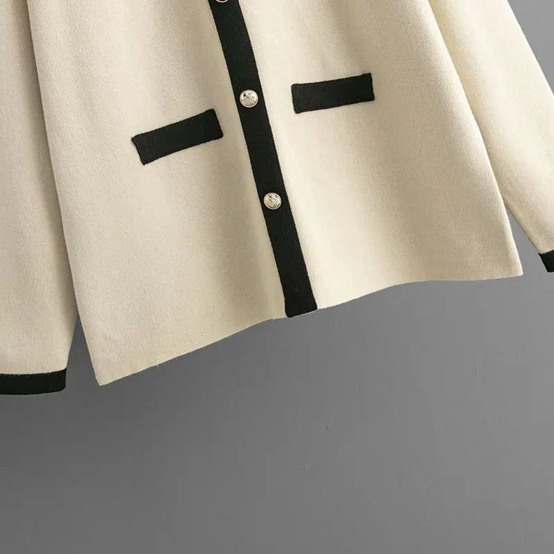 Cozy Knit Two-Piece Set