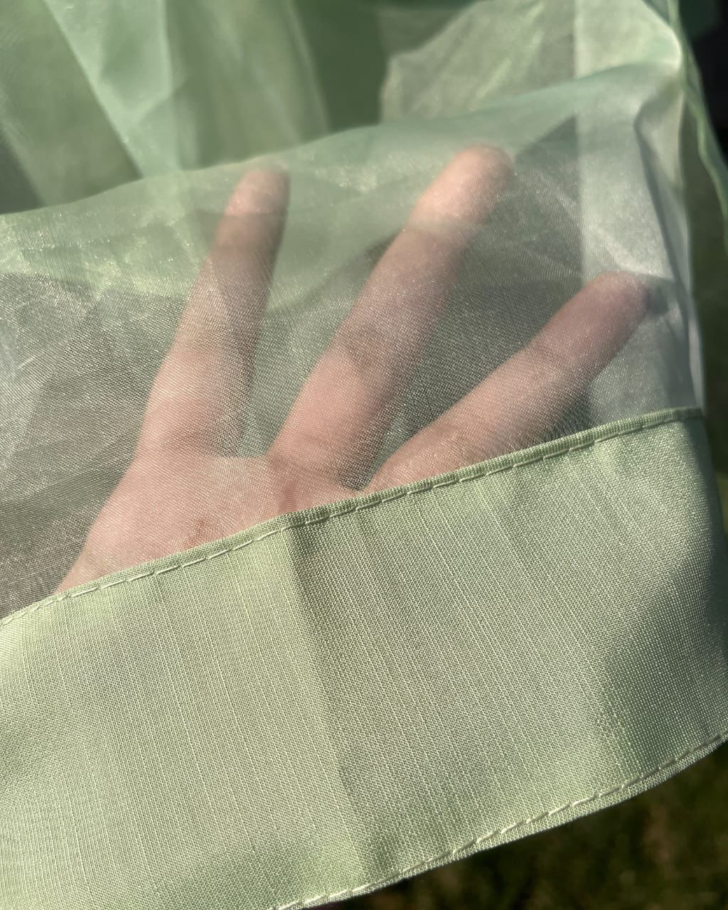 Badam Pista Farshi RawSilk