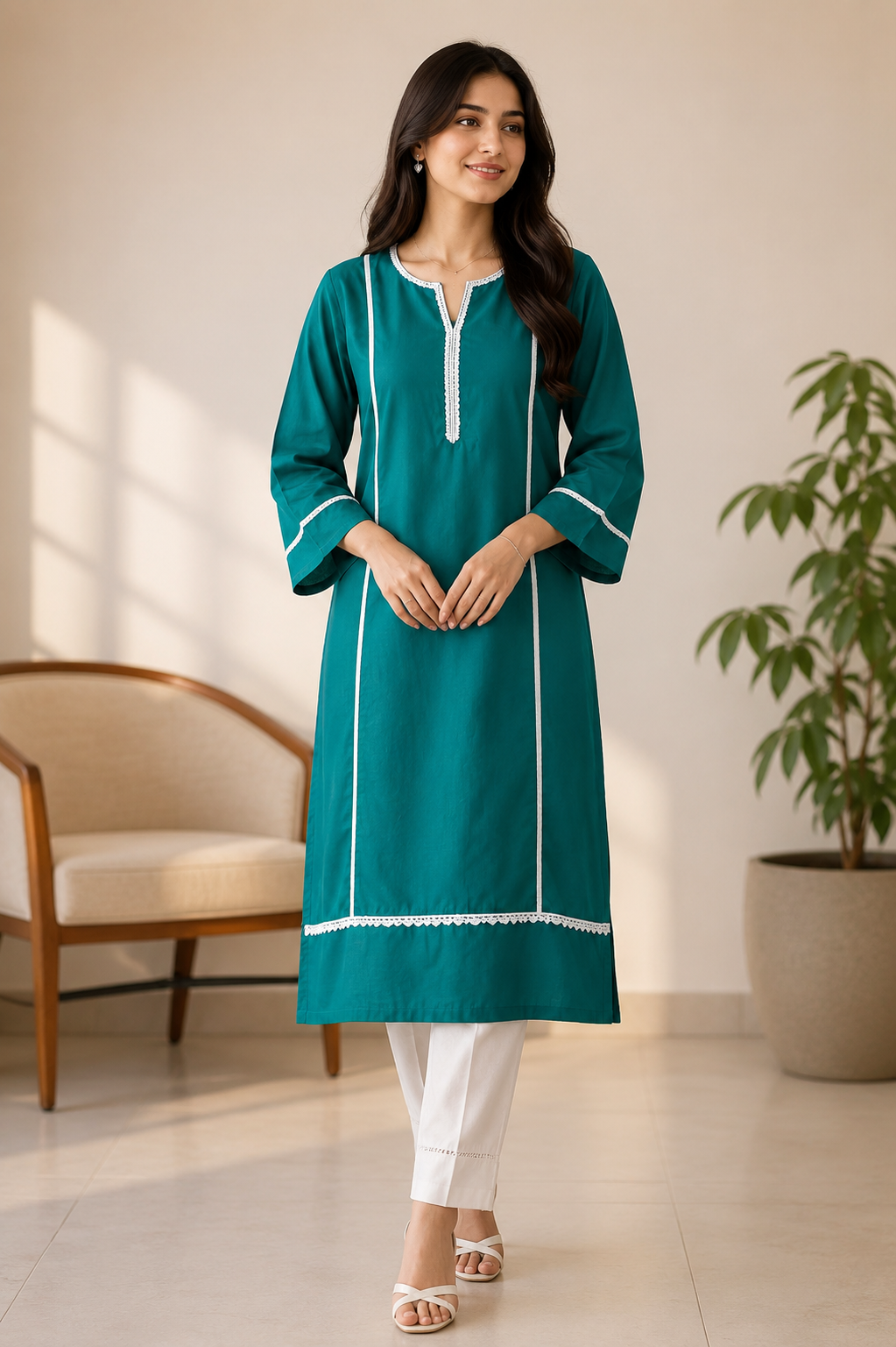 BADAM SALE 96 only kurtie
