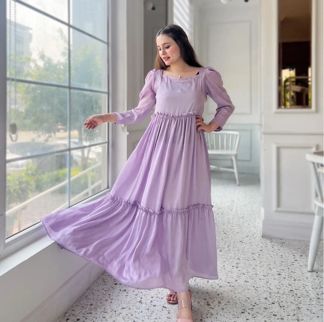 Purple Dream Luxy Frock