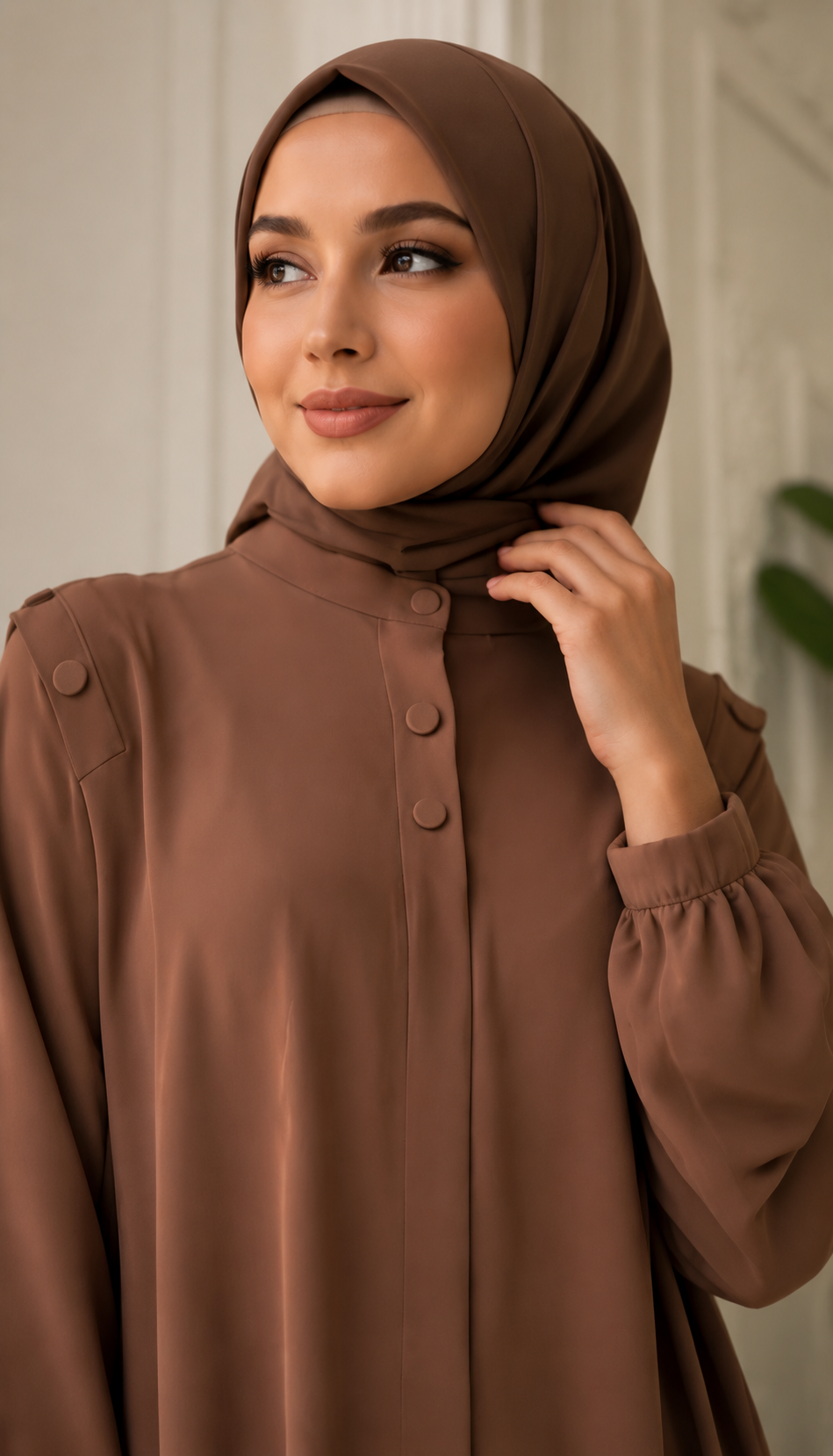 Hazel Drift ABAYA