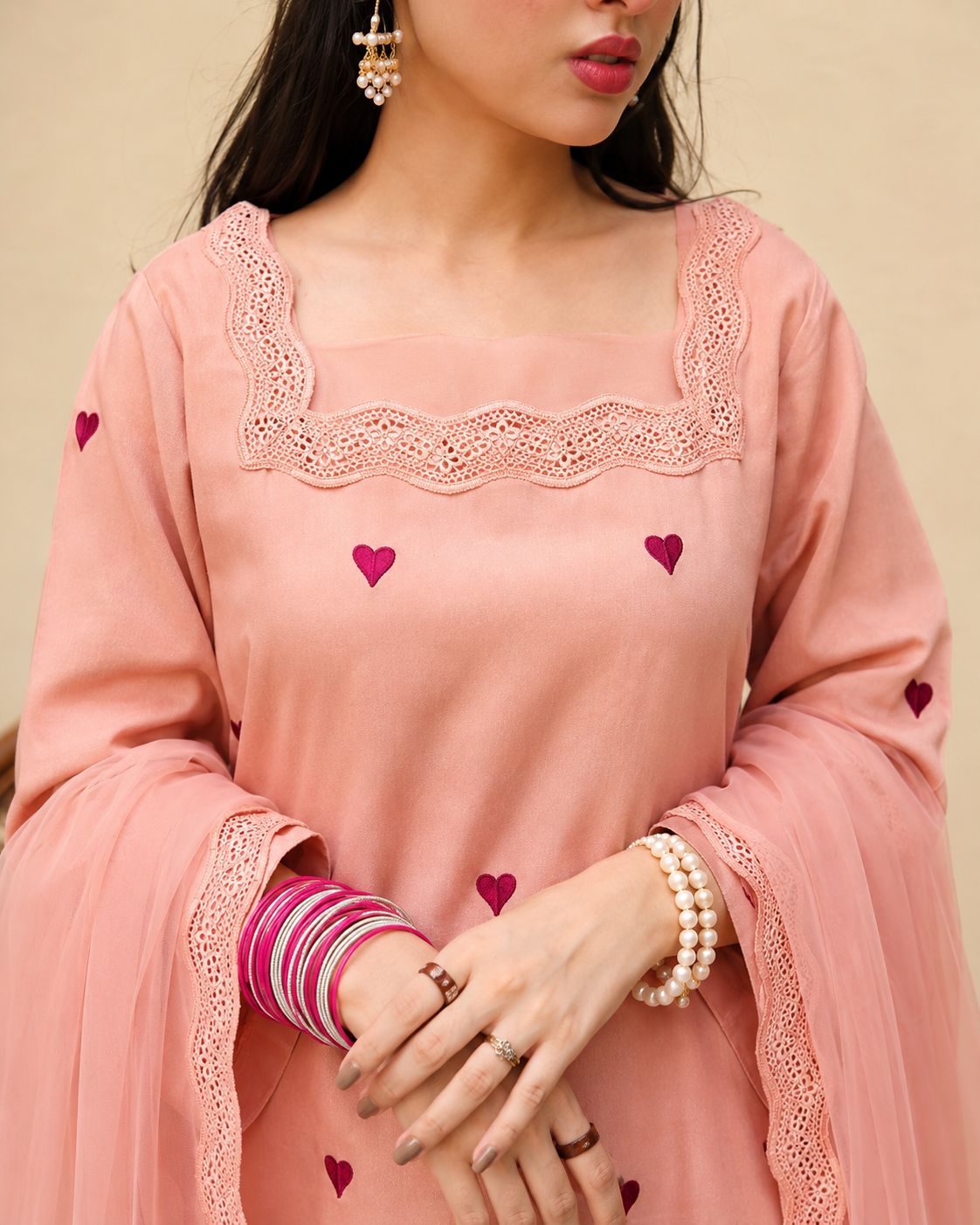 Cherry Blush 3 Piece