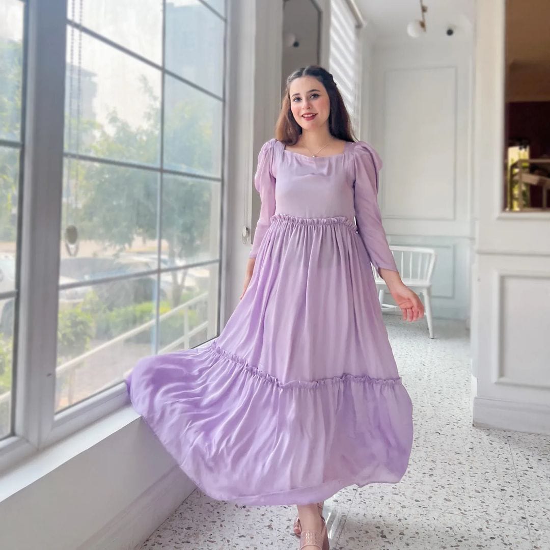Purple Dream Luxy Frock