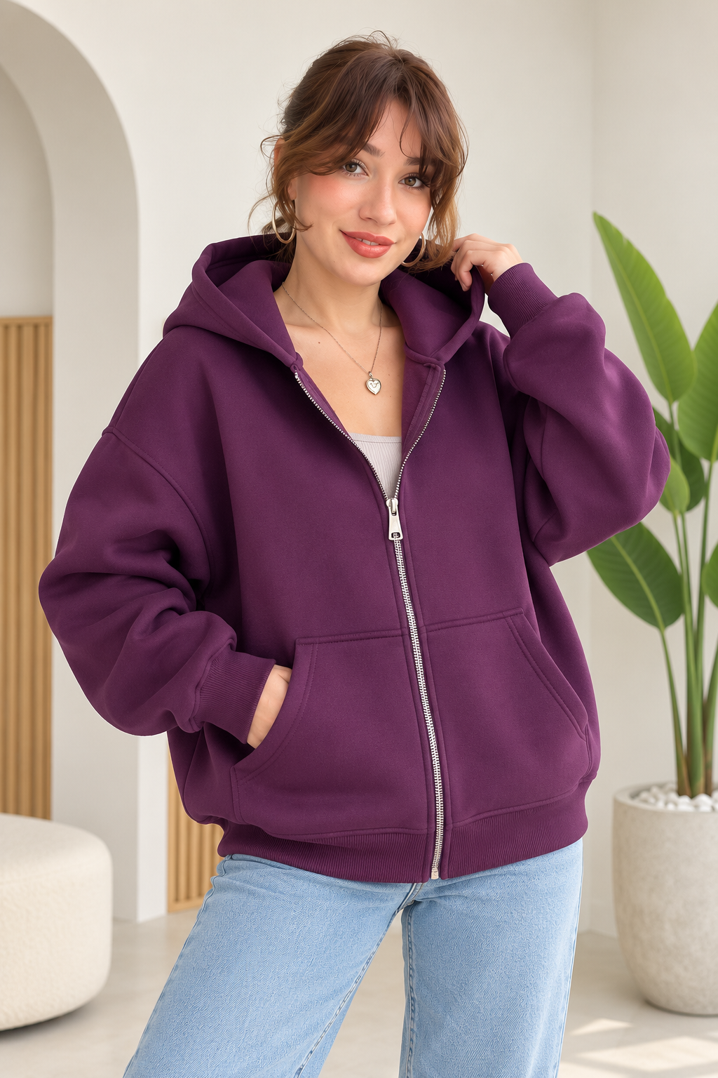Softcore Zip Hoodie