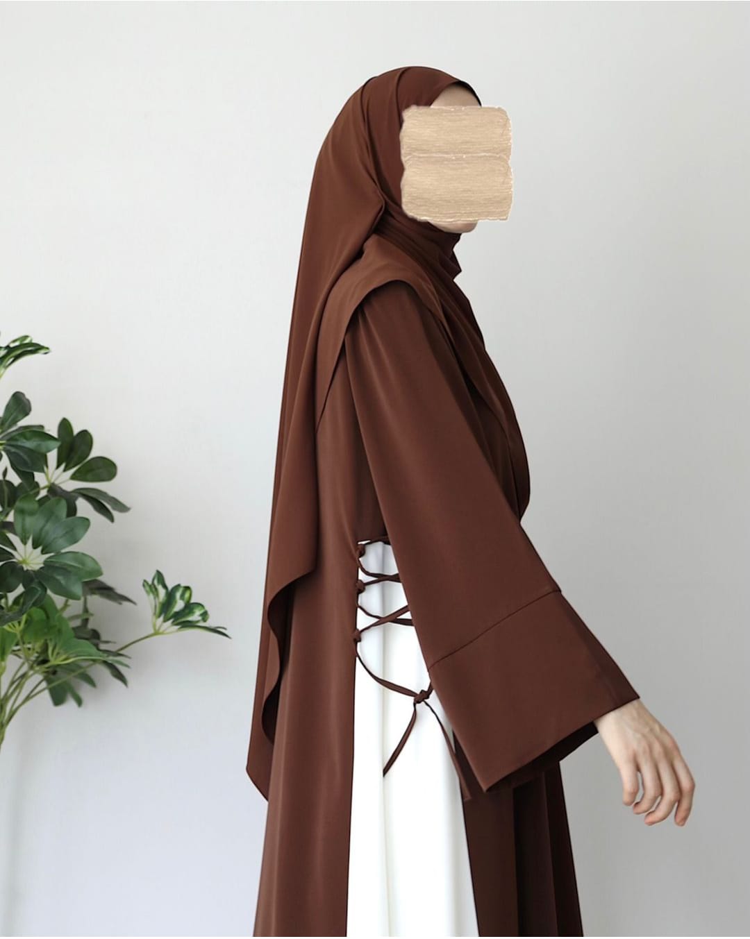 Emma Abaya With Stoller