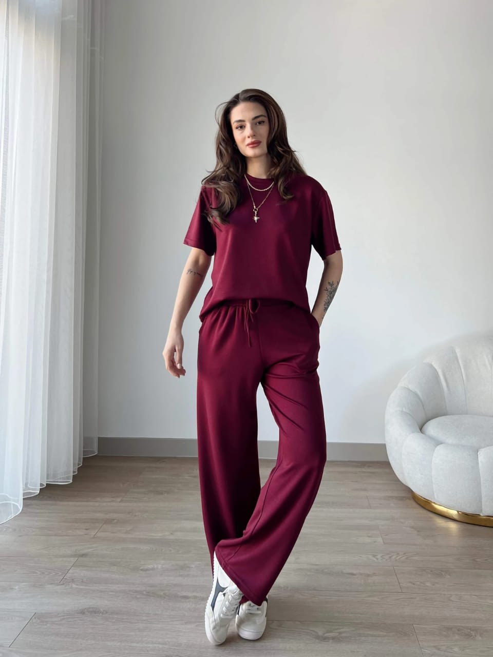 Noor Lounge Co-Ord Set