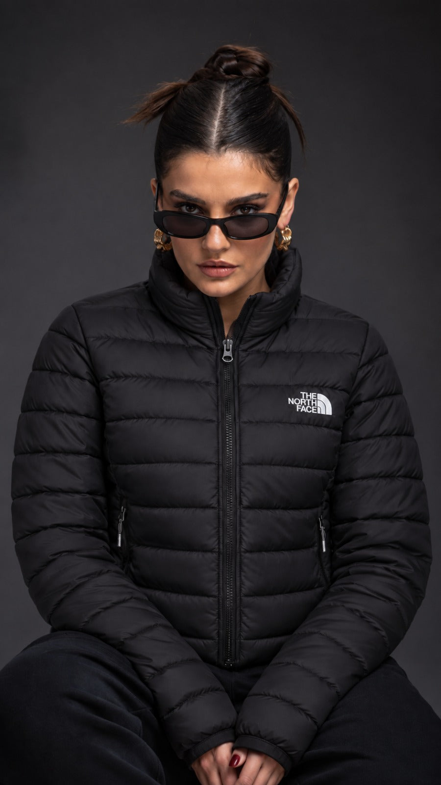 Arctic Noir Jacket