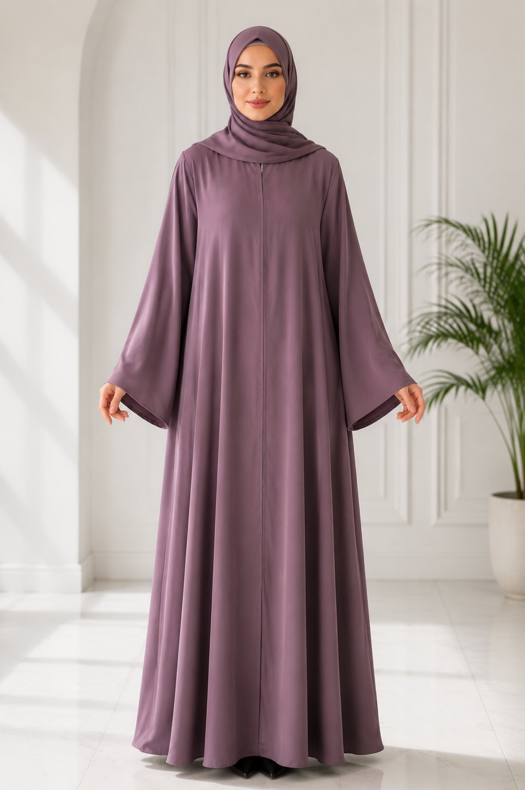 Lavena Aura Abaya With Stoller