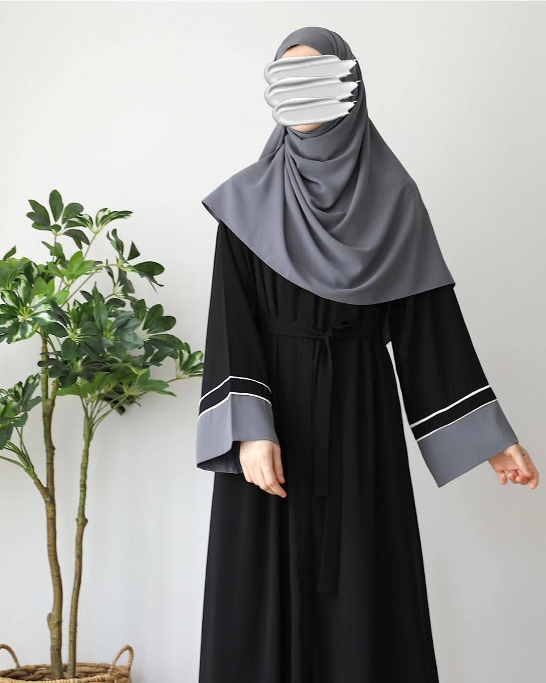 Mystical Abaya With Stoller