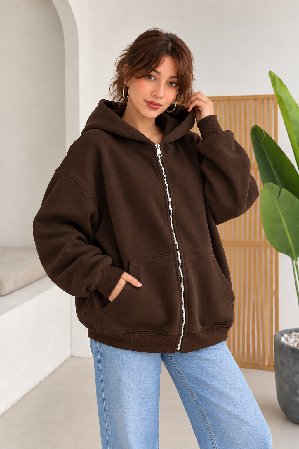 Softcore Zip Hoodie