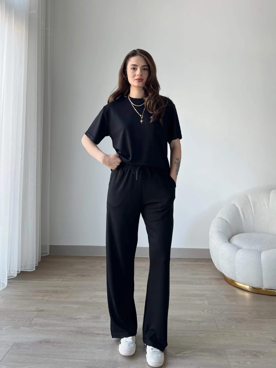Noor Lounge Co-Ord Set