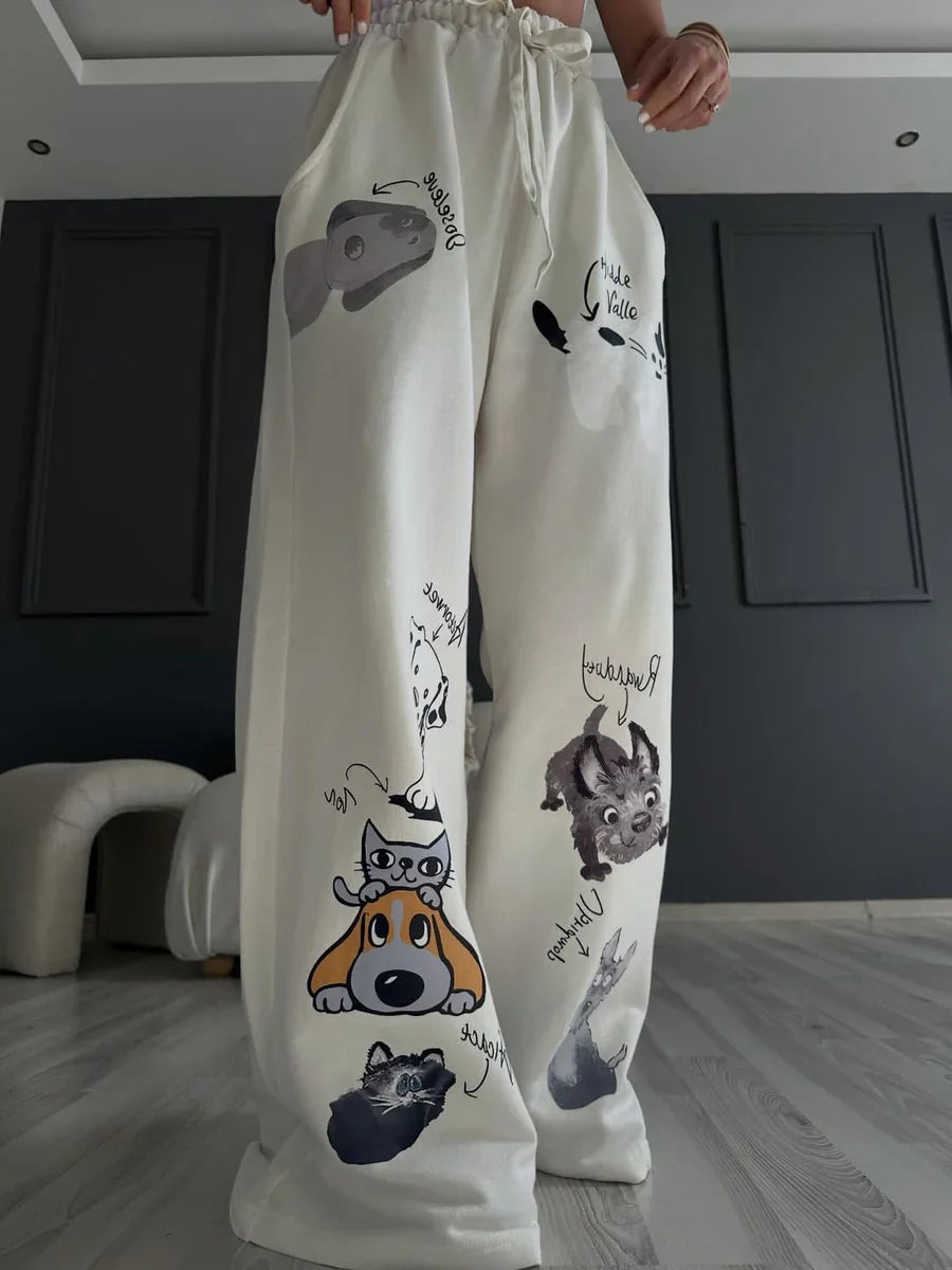 Sketch & Paws Trouser