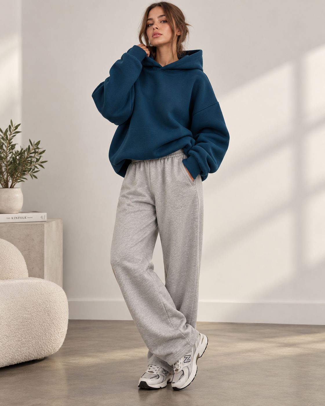 Coastal Ease Hoodie