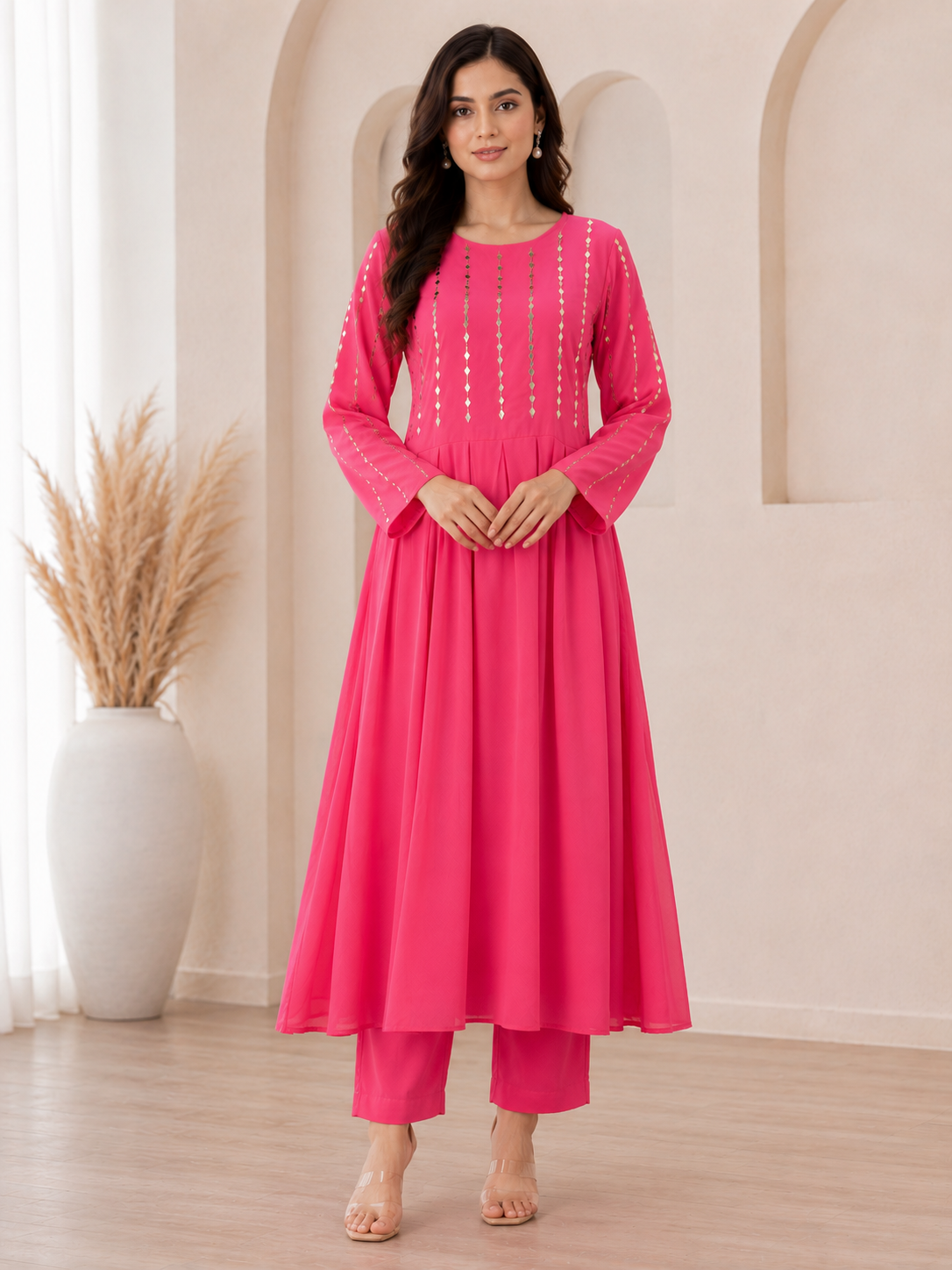 Mehreen Noor MAXI DRESS