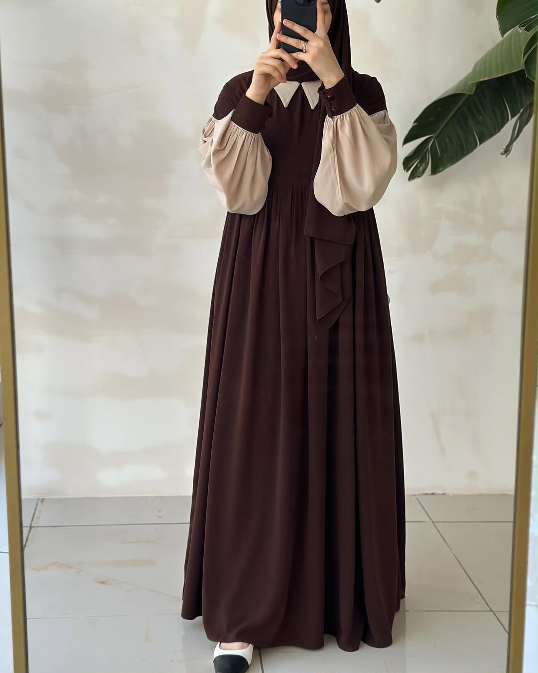 Ravina Grace abaya