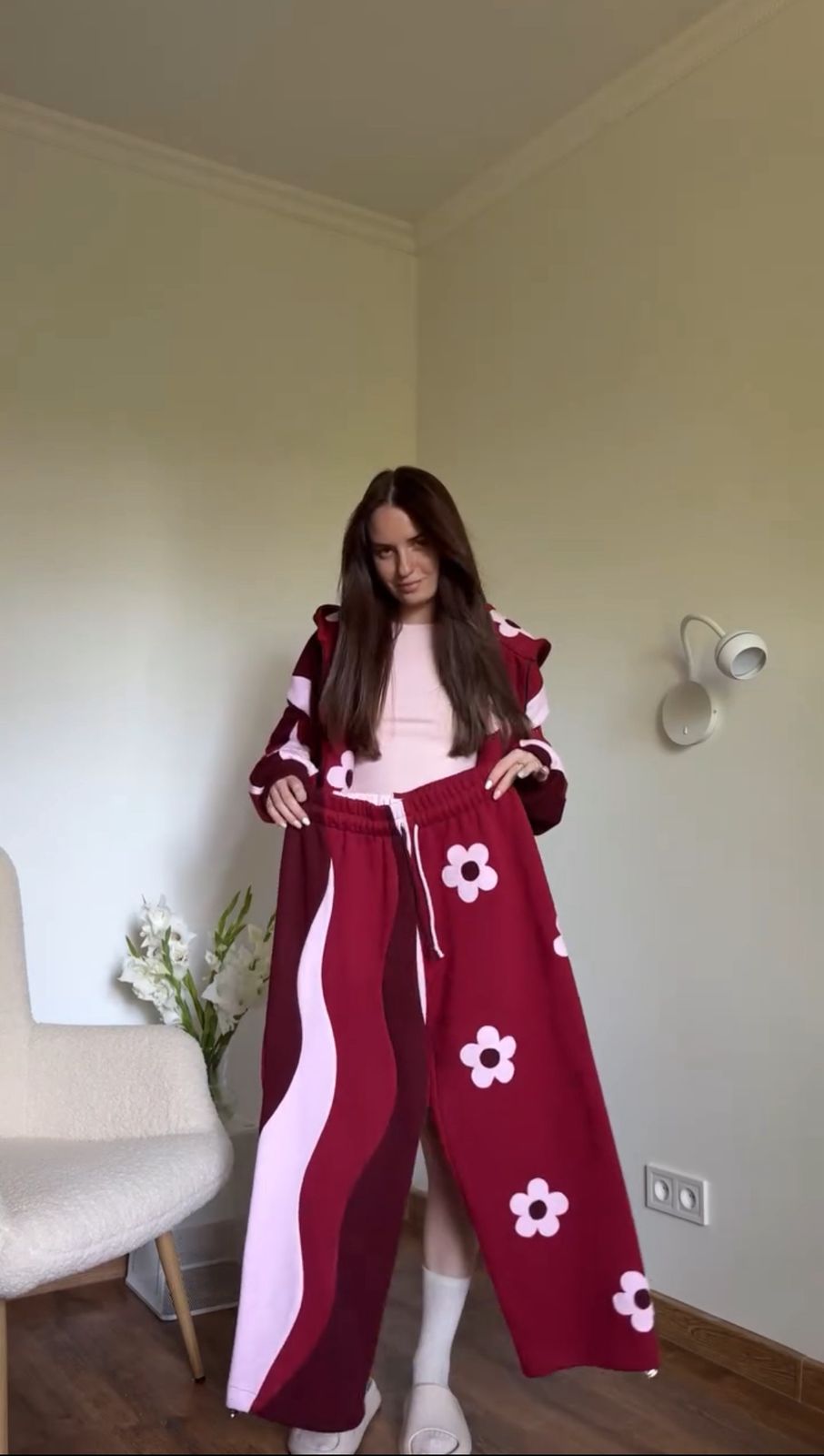 Bloom Vibes Floral Print Cordset