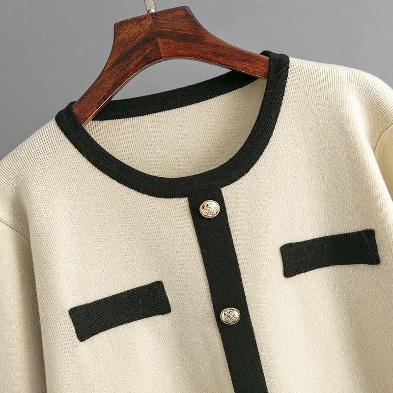 Cozy Knit Two-Piece Set