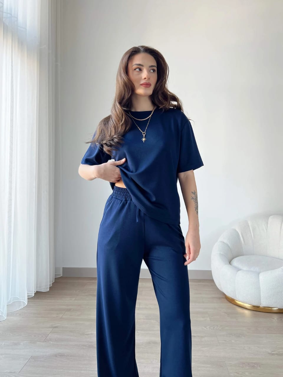 Noor Lounge Co-Ord Set