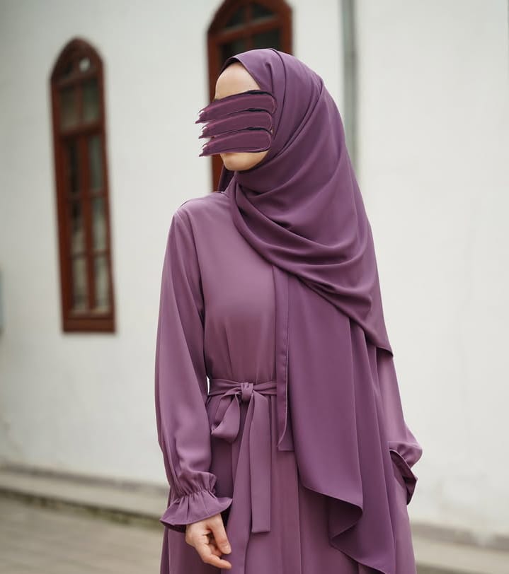 Plum Grace Modest Abaya