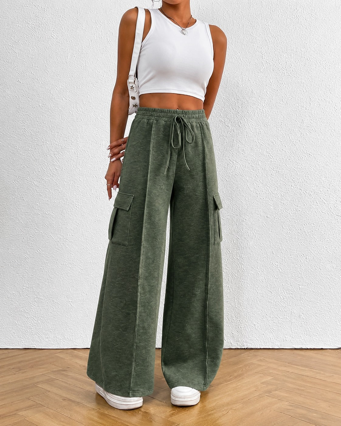 Street Style Cargo Trouser