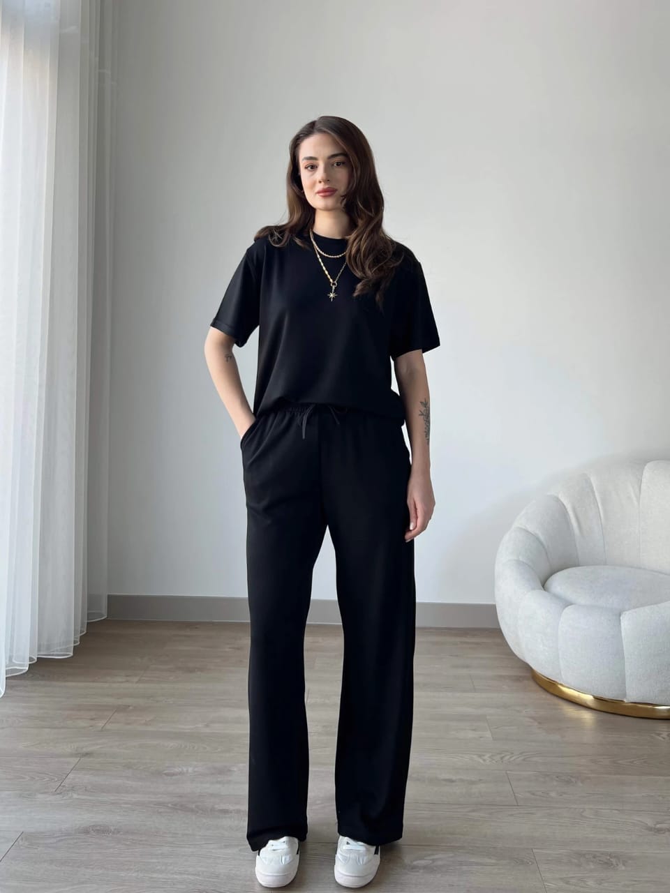 Noor Lounge Co-Ord Set