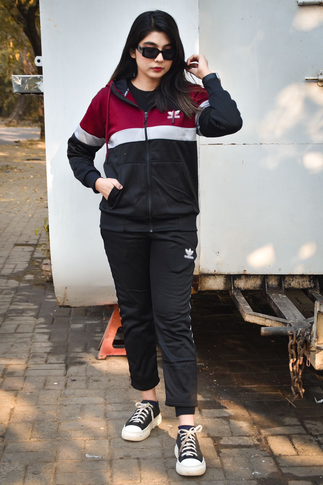 Urban Edge Colorblock Tracksuit