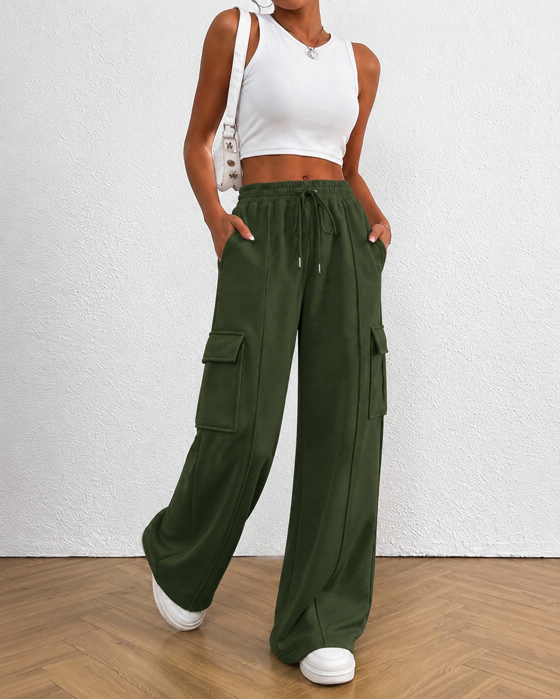 Street Style Cargo Trouser