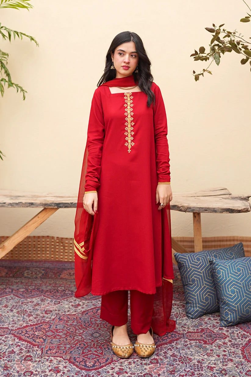 Rooh-e-Gul – 3 Piece
