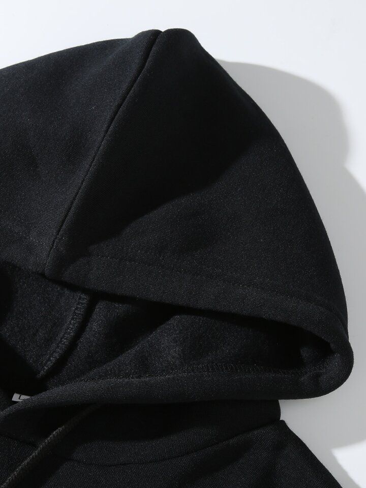 Classic Unisex Fleece Hoodie by BADAM